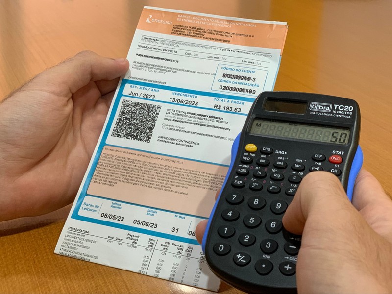 Consumidores terão custo extra de R$ 4,463 a cada 100 quilowatts-hora (kWh) consumidos