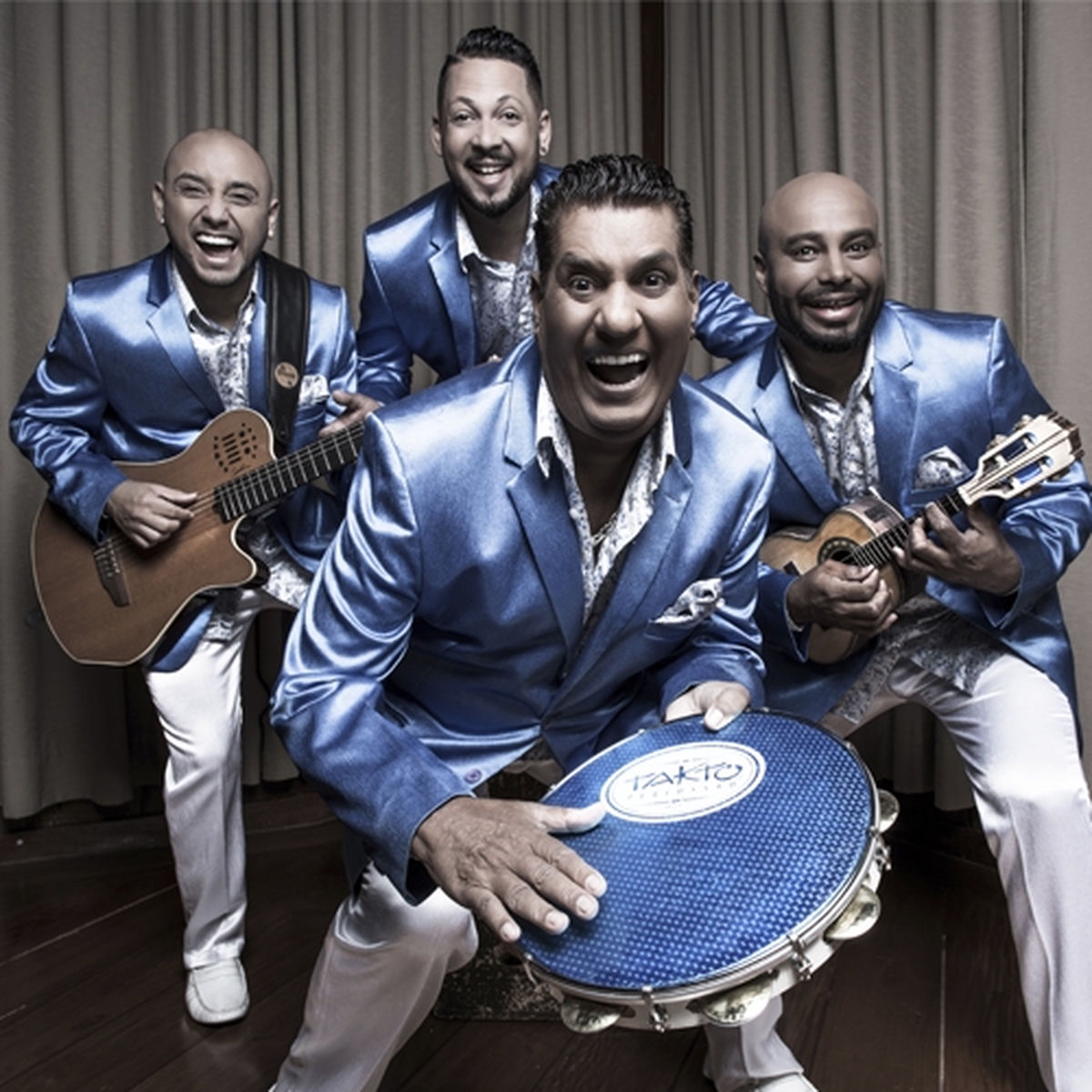 No dia 15 de agosto, será a vez do samba brasileiro “Originais do Samba” subir ao palco