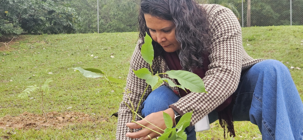 Ação que contou com a participação de 44 colaboradores da empresa, além da equipe técnica da Semea